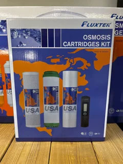 پک تایوانی سه مرحله ای فیلتر تصفیه آب FLUXTEK+هدیه