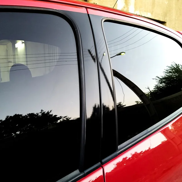 برچسب ستون آرسی زد اسپرت مدل Glass207 مناسب برای پژو 206 و 207 101559697